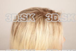 Hair texture of Terezia 0003